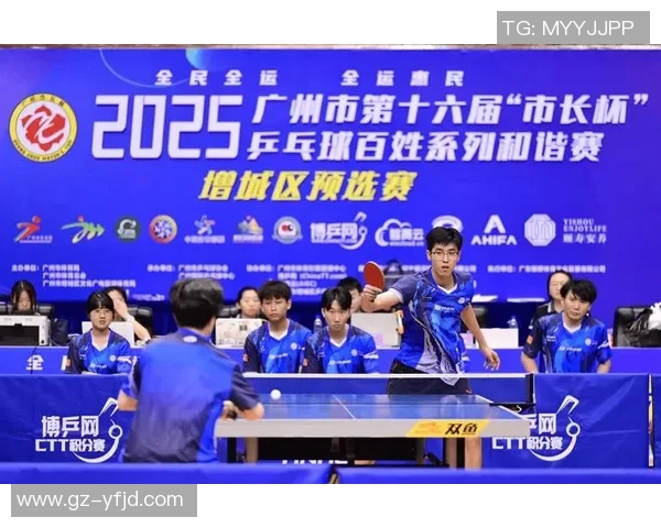 乒乓球巨献：探秘广州乒乓球队的状态